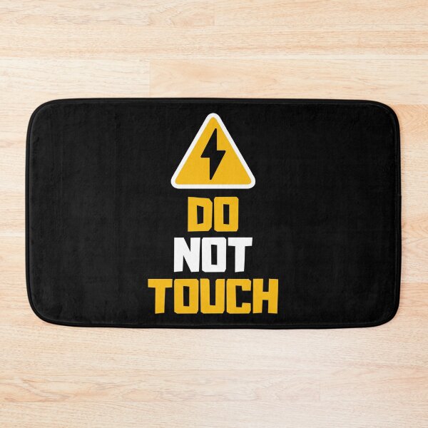 Item preview, Danger Electricity Warning Sign Do Not Touch designed and sold by daguilon.