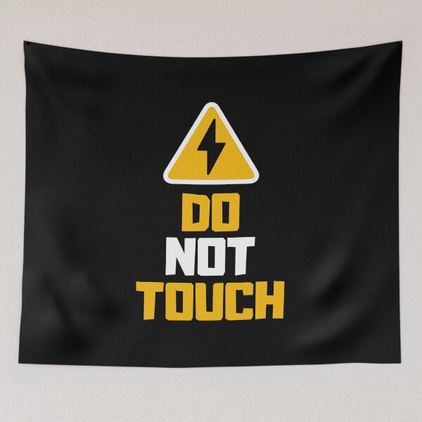 Item preview, Danger Electricity Warning Sign Do Not Touch designed and sold by daguilon.