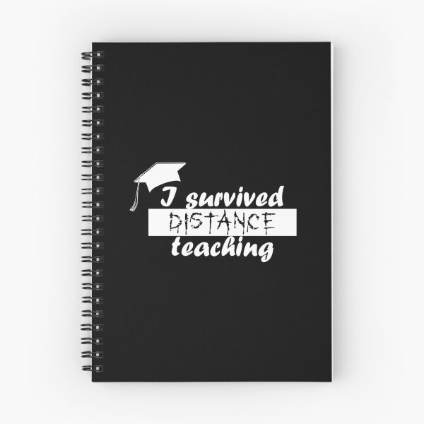 Item preview, I Survived Distance Education - Teacher - White Version designed and sold by am-L.