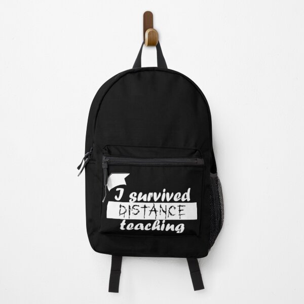 Item preview, I Survived Distance Education - Teacher - White Version designed and sold by am-L.