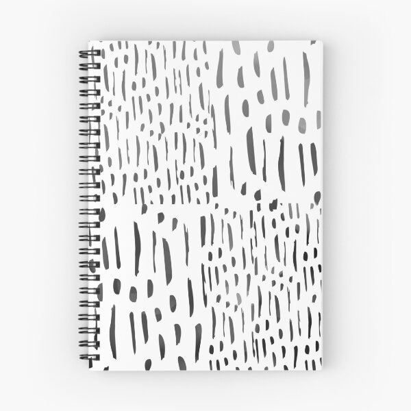 Item preview, Vertical Brush Strokes Chekered Pattern- Grey Lines designed and sold by Designs By YL.