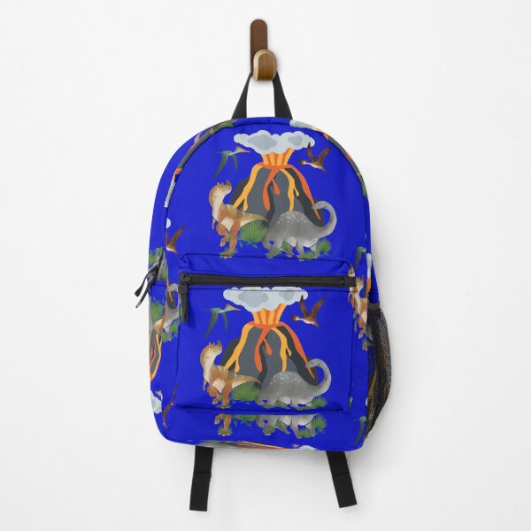 Item preview, Dinosaur and volcano Jurassic Prehistory designed and sold by My-Queens-Store.