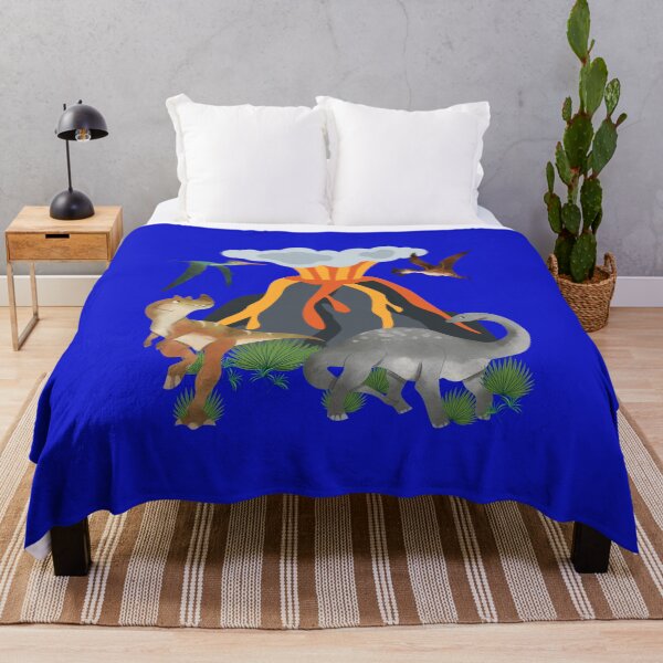 Item preview, Dinosaur and volcano Jurassic Prehistory designed and sold by My-Queens-Store.