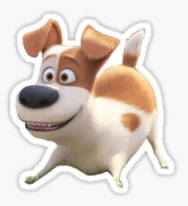 Max Secret life of pets Sticker
