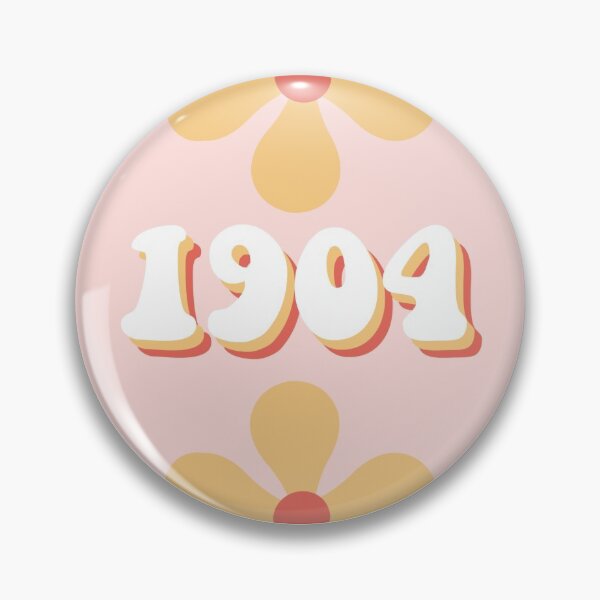 Item preview, 1904 Delta Alpha Gamma Retro  designed and sold by Stickers by SoSrat.