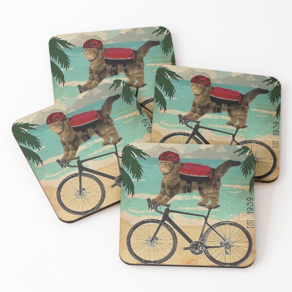 Item preview, Cycling Club Exotic Shorthair cat gift designed and sold by Douglafa.
