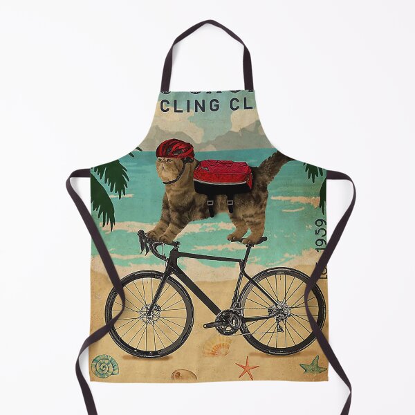 Item preview, Cycling Club Exotic Shorthair cat gift designed and sold by Douglafa.