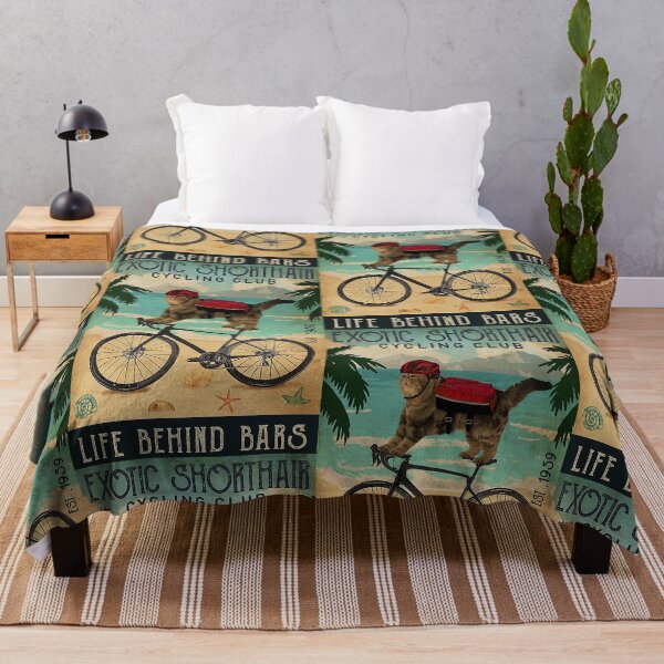 Item preview, Cycling Club Exotic Shorthair cat gift designed and sold by Douglafa.