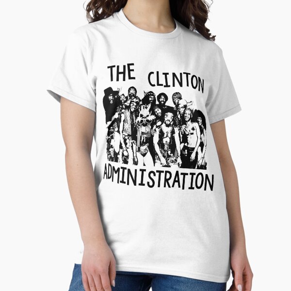 Aperçu de l'œuvre Parlement Funkadelic - L'administration de George Clinton créée et vendue par theoralcollage.