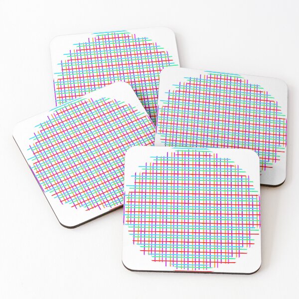 Item preview, Drawn graphic circle made of lines designed and sold by Murza.