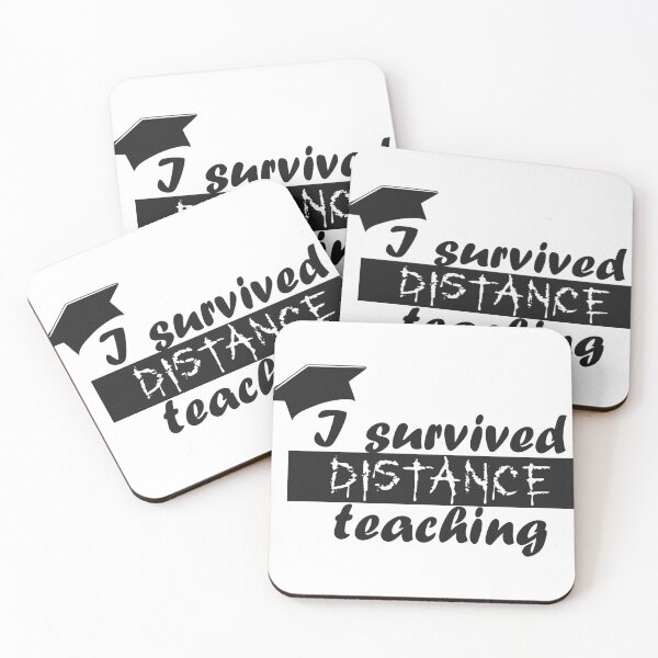 Item preview, I survived distance education - teacher designed and sold by am-L.
