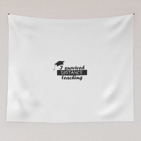 Item preview, I survived distance education - teacher designed and sold by am-L.