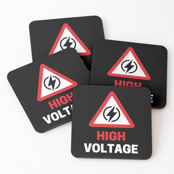 Item preview, High Voltage Danger Electricity Warning Sign  designed and sold by daguilon.