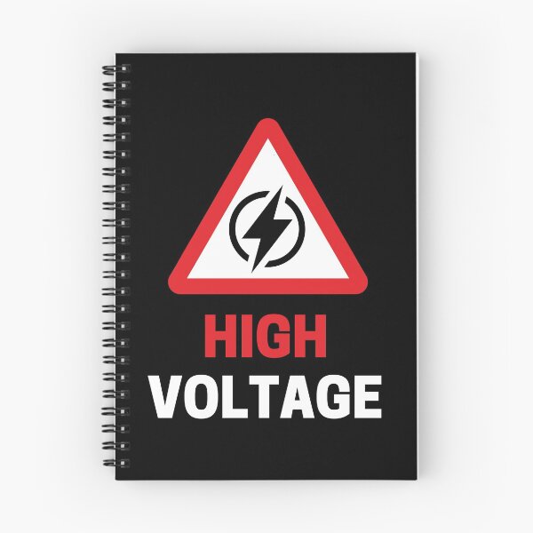 Item preview, High Voltage Danger Electricity Warning Sign  designed and sold by daguilon.