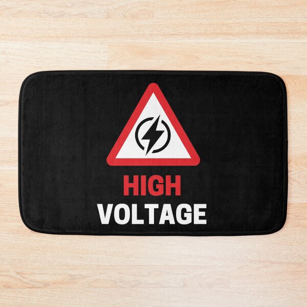 Item preview, High Voltage Danger Electricity Warning Sign  designed and sold by daguilon.