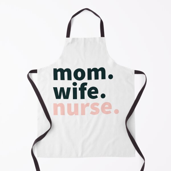 Item preview, mom wife nurse nurse life  designed and sold by Tropical Blood.