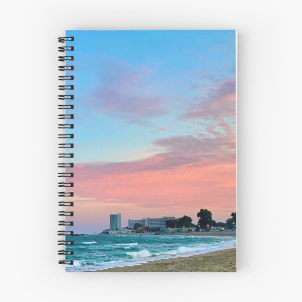 Item preview, Pinky sky en la playa - mar negro designed and sold by Poppy-World.