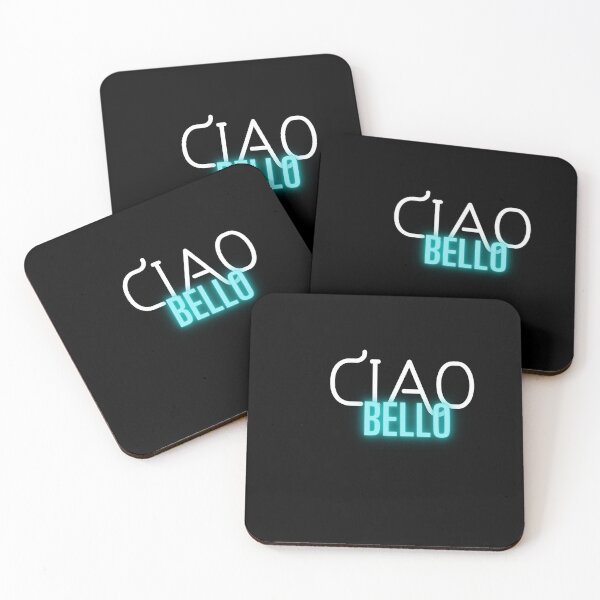 Item preview, Ciao Bello, Italian hello/goodbye designed and sold by danaJG.