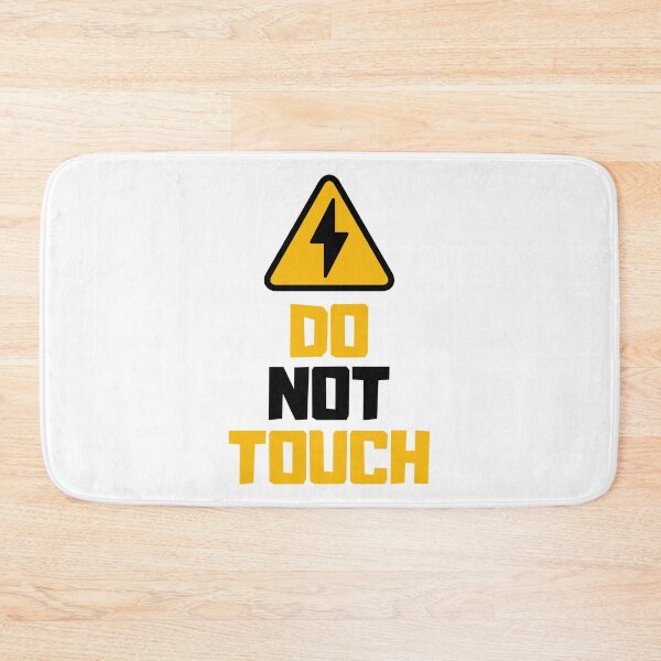 Item preview, Danger Electricity Warning Sign Do Not Touch designed and sold by daguilon.