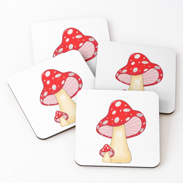 Item preview, Dúo de hongos designed and sold by LynDesignsStuff.