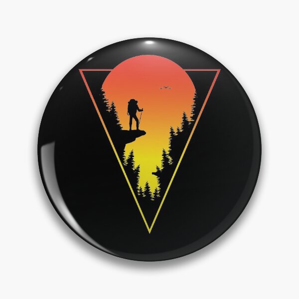 Item preview, Sunset Hiking designed and sold by Varerising.