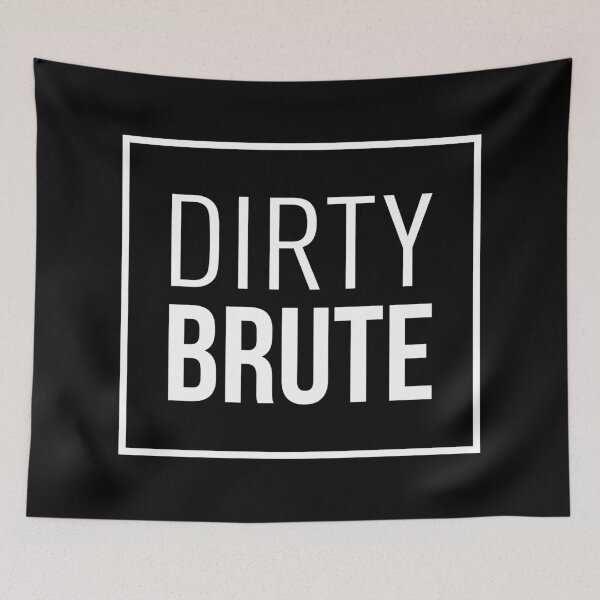 Item preview, Dirty Brute (White) designed and sold by FilipeFerreira.