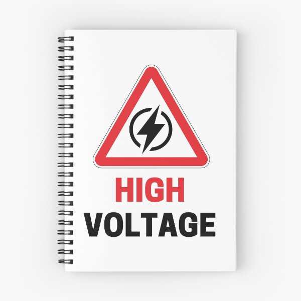 Item preview, High Voltage Danger Electricity Warning Sign Do Not Touch designed and sold by daguilon.