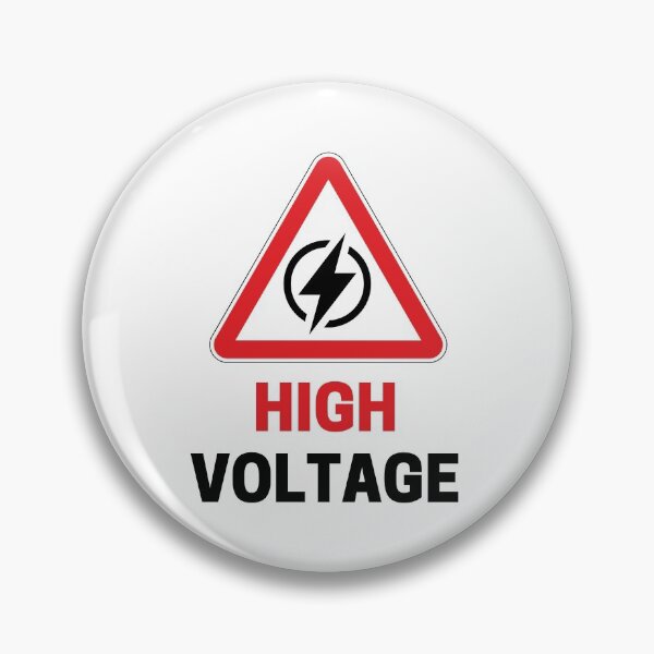 Item preview, High Voltage Danger Electricity Warning Sign Do Not Touch designed and sold by daguilon.