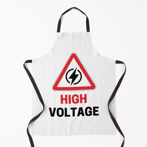 Item preview, High Voltage Danger Electricity Warning Sign Do Not Touch designed and sold by daguilon.