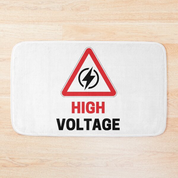 Item preview, High Voltage Danger Electricity Warning Sign Do Not Touch designed and sold by daguilon.