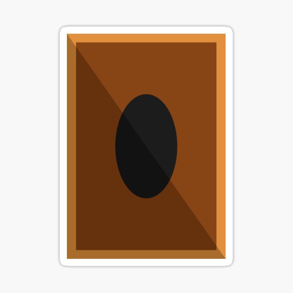 Trading Card Sticker
