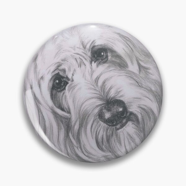 Item preview, Labradoodle designed and sold by BarbBarcikKeith.
