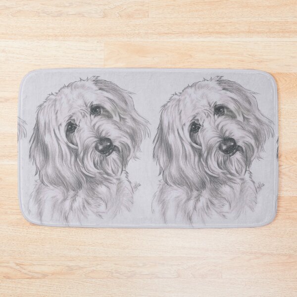 Item preview, Labradoodle designed and sold by BarbBarcikKeith.