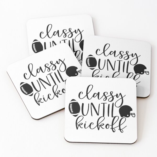Item preview, Classy untill kickoff - black designed and sold by banothsonu.