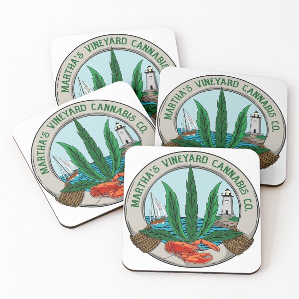 Item preview, Martha's Vineyard Cannabis Co designed and sold by freshartdesigns.