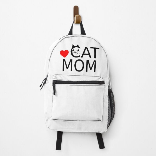 Item preview, Cat Mom (Black design) designed and sold by CyclopsDesigns.