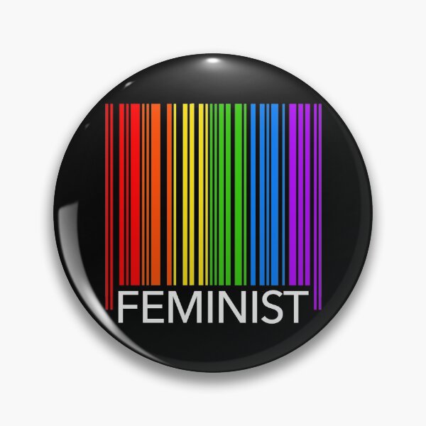 Item preview, Feminist Rainbow Barcode designed and sold by Thelittlelord.