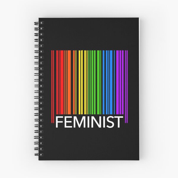 Item preview, Feminist Rainbow Barcode designed and sold by Thelittlelord.