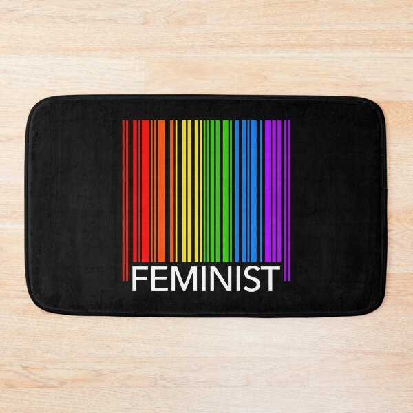 Item preview, Feminist Rainbow Barcode designed and sold by Thelittlelord.