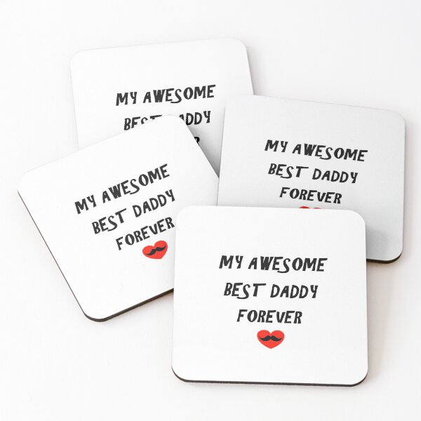 Item preview, My Awesome Best Daddy Forever designed and sold by Simo200.