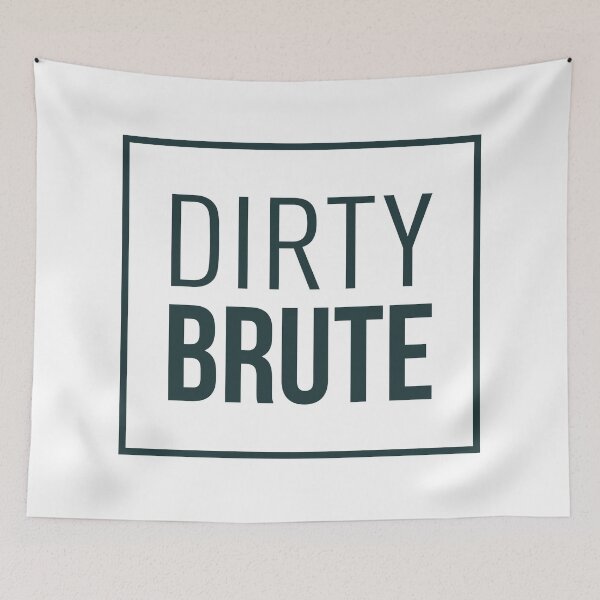 Item preview, Dirty Brute (Dark Green) designed and sold by FilipeFerreira.