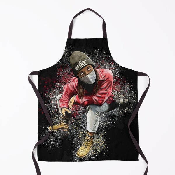 Item preview, Pandemic-girl masked art designed and sold by Ofen69.