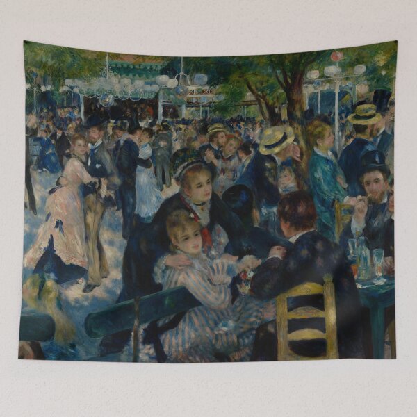 Item preview, Dance at le Moulin de la Galette (1876) - Auguste Renoir designed and sold by SALON DES ARTS.