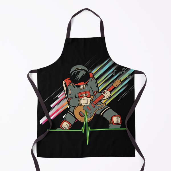 Item preview, Astronaut Playing Music On Guitar designed and sold by artado.