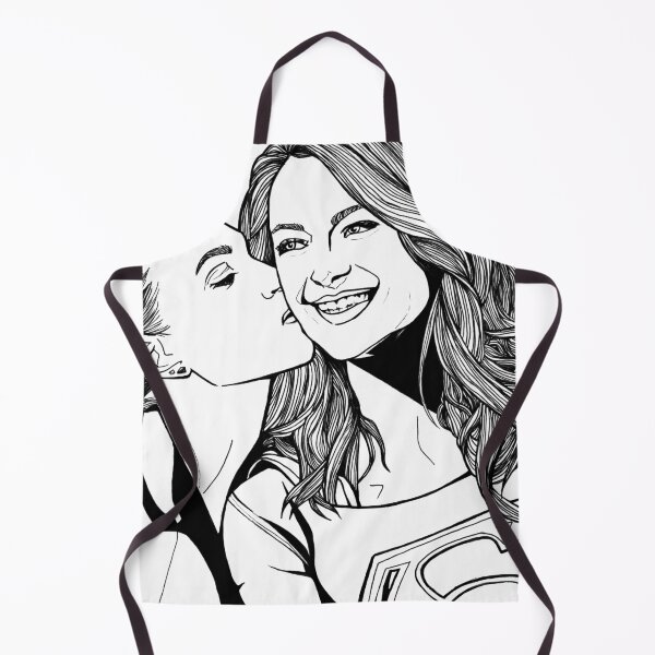 Item preview, Supercorp smooch designed and sold by CharmingIce.