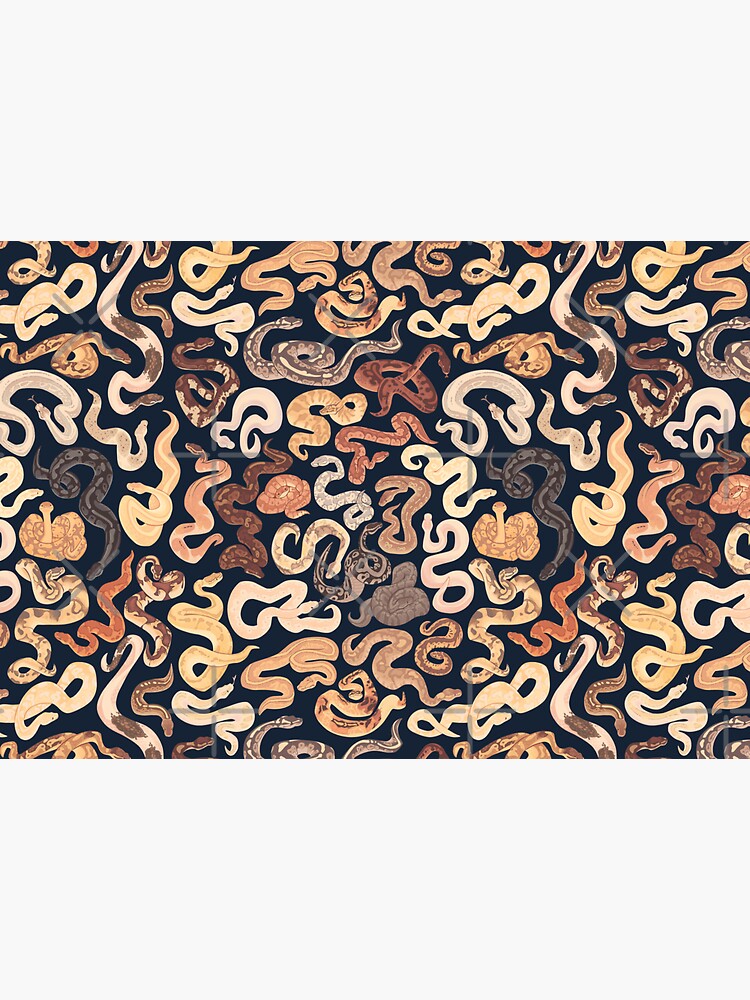 Morph flavored noodles in dark blue by Colordrilos