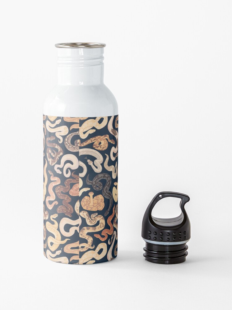 Alternate view of Morph flavored noodles in dark blue Water Bottle