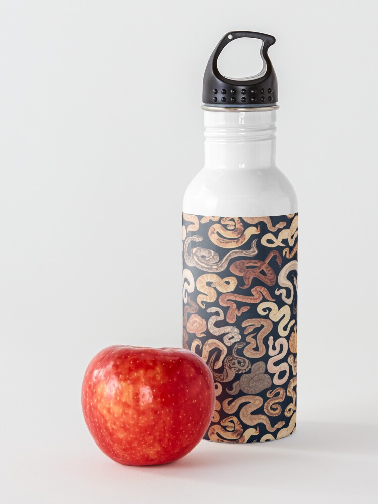 Alternate view of Morph flavored noodles in dark blue Water Bottle