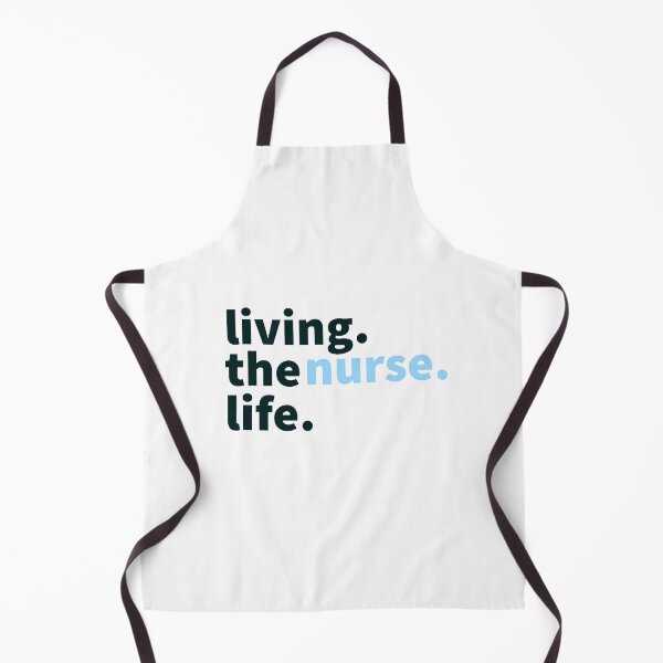 Item preview, living the nurse life best life nurses designed and sold by Tropical Blood.