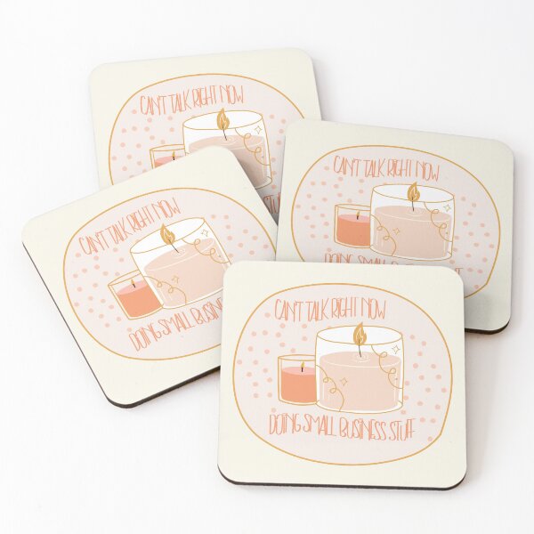 Item preview, Can't talk right now, doing small business stuff designed and sold by onemoremask.